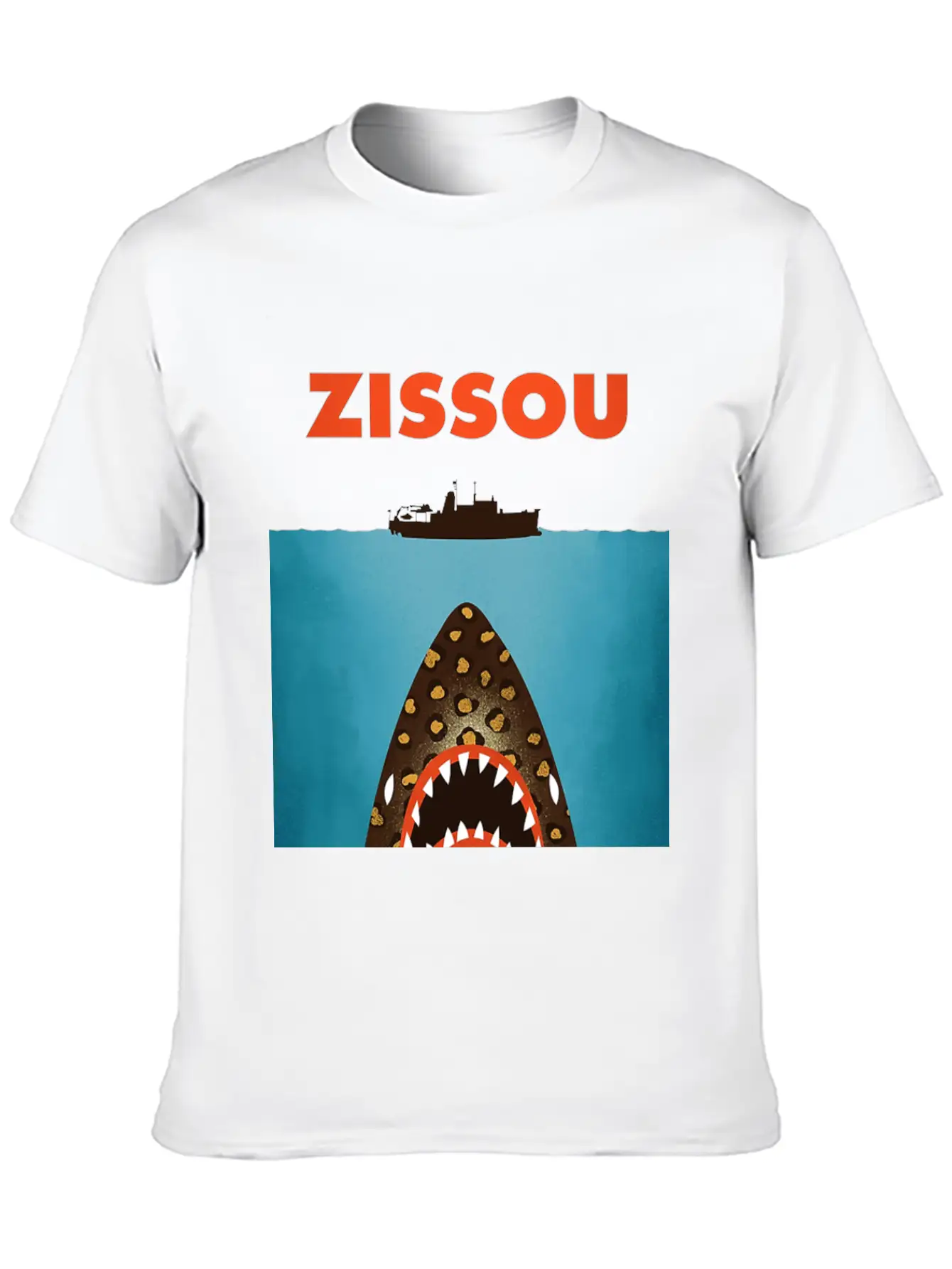 Zissou Shark Timeless Short Sleeve Tee – Comfy And Minimalist Design