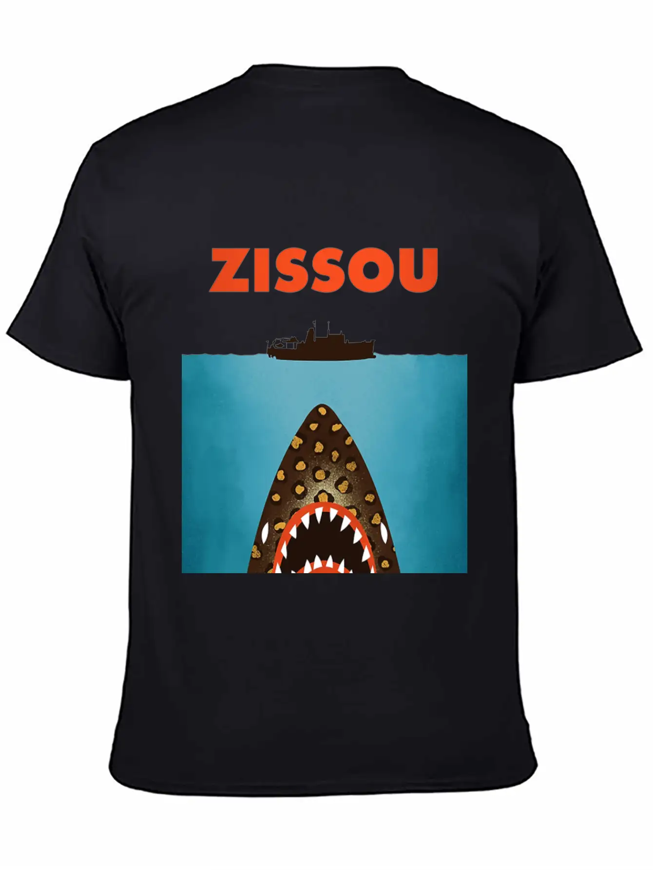 Zissou Shark Timeless Short Sleeve Tee – Comfy And Minimalist Design