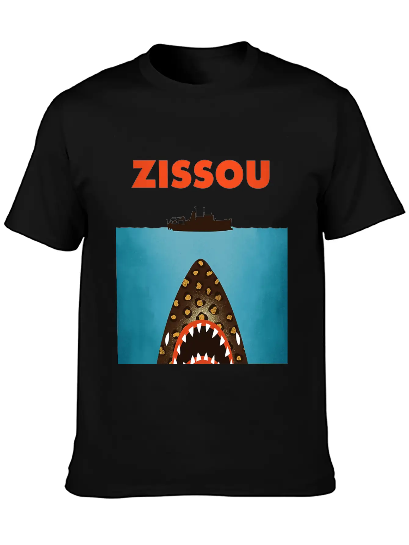 Zissou Shark Timeless Short Sleeve Tee – Comfy And Minimalist Design