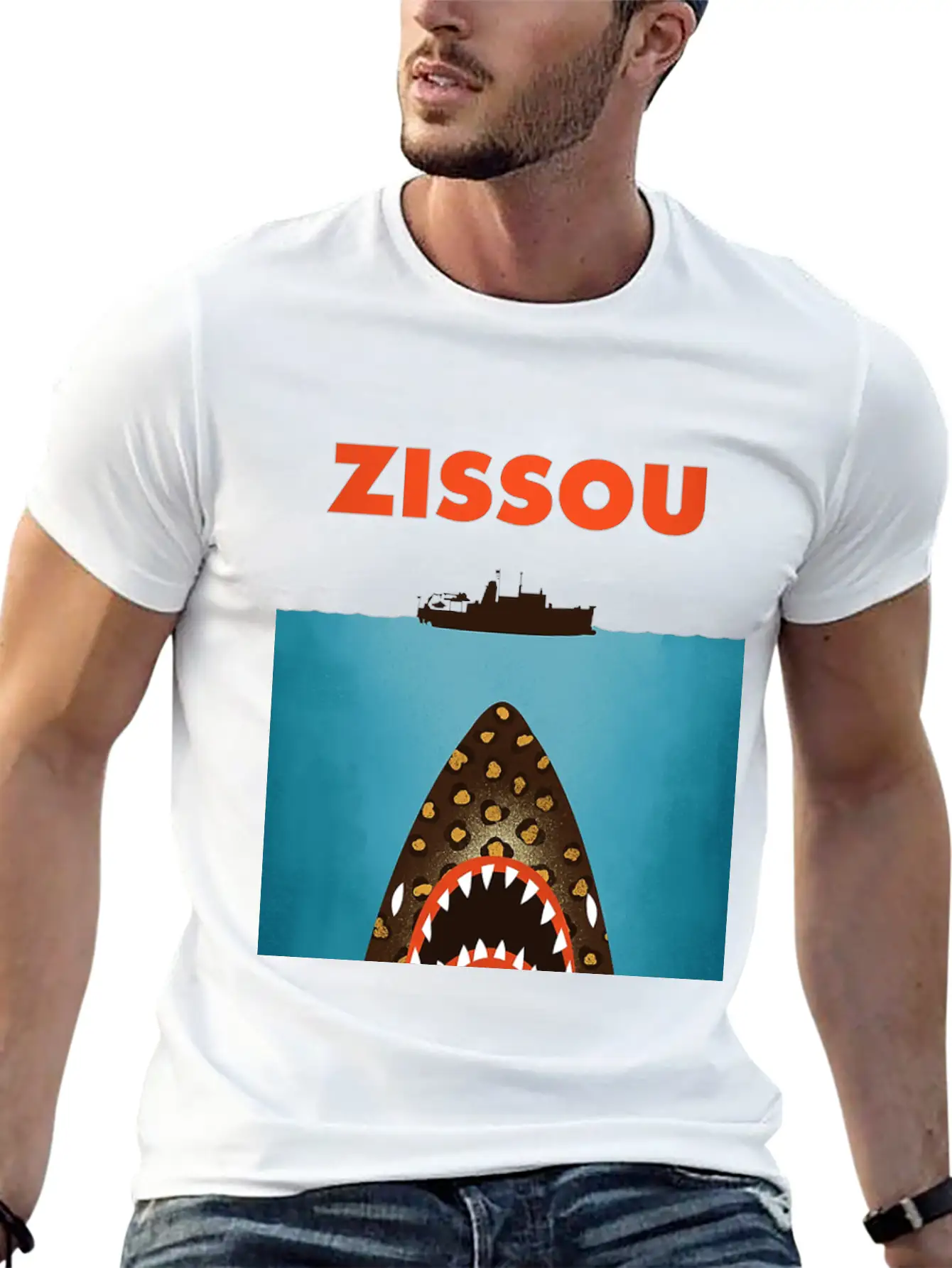 Zissou Shark Timeless Short Sleeve Tee – Comfy And Minimalist Design