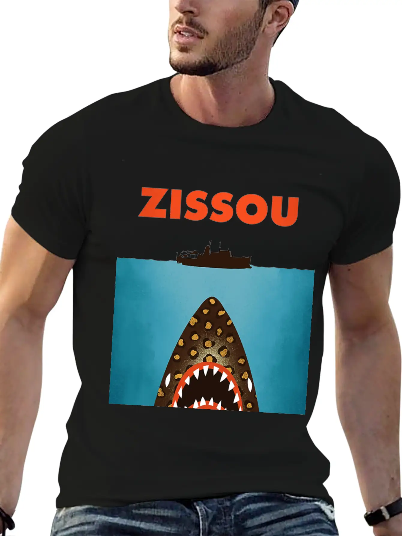 Zissou Shark Timeless Short Sleeve Tee – Comfy And Minimalist Design