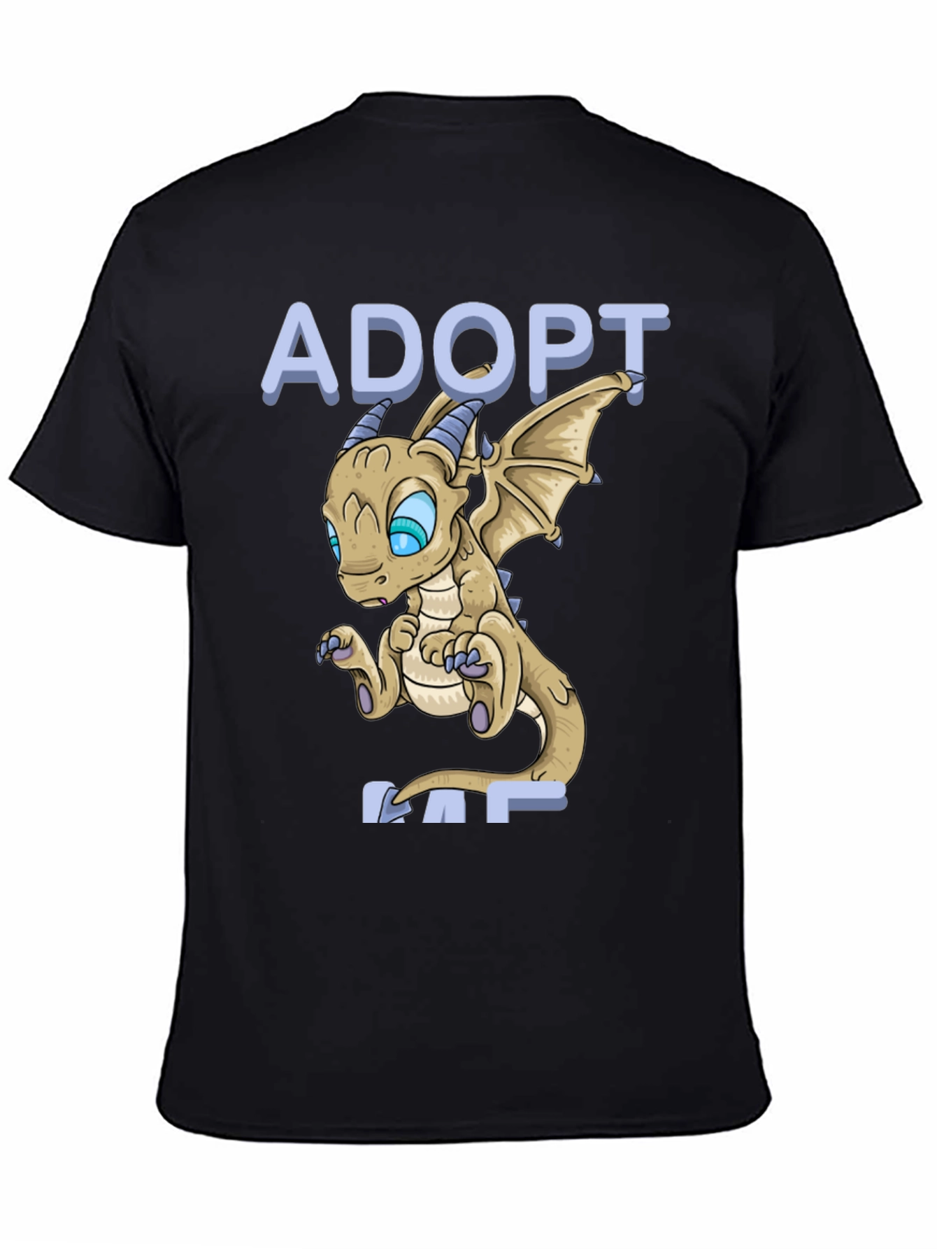 Adopt a Dragon Graphic Tee - Fantasy Style