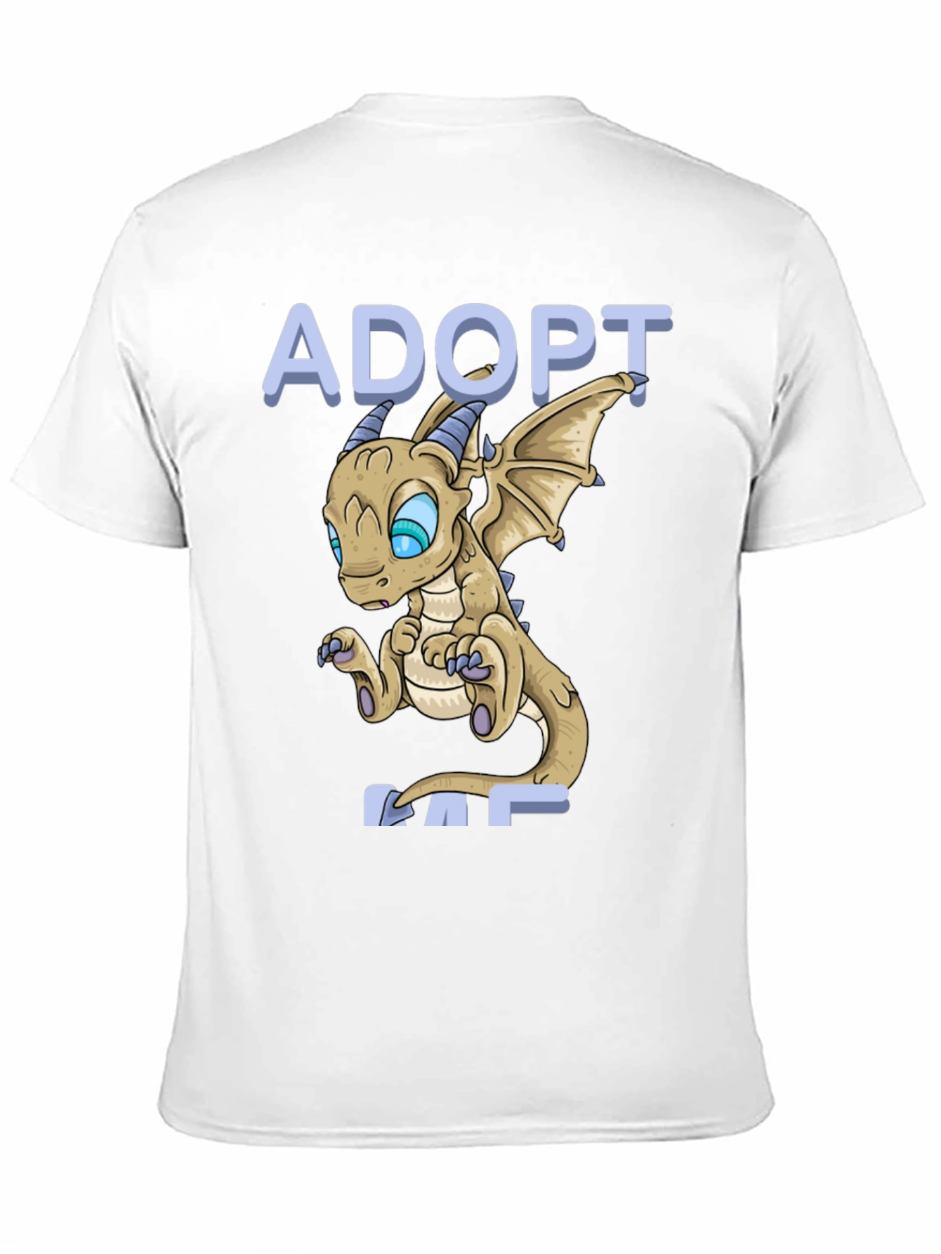 Adopt a Dragon Graphic Tee - Fantasy Style