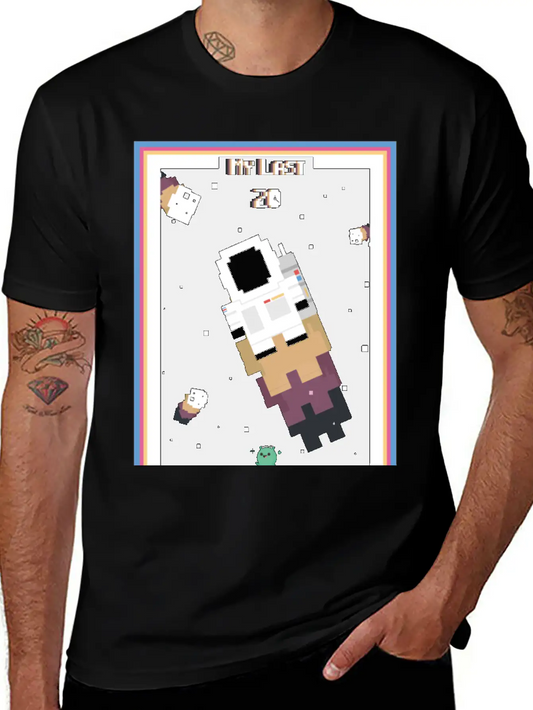18x24 8-bit Poster | My Last 20 Casual Graphic T-Shirt – Simple And Comfortable Daily Wear