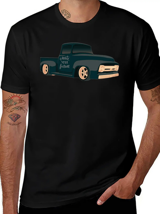 1972 Ford F100 Casual Graphic T-Shirt – Simple And Comfortable Daily Wear