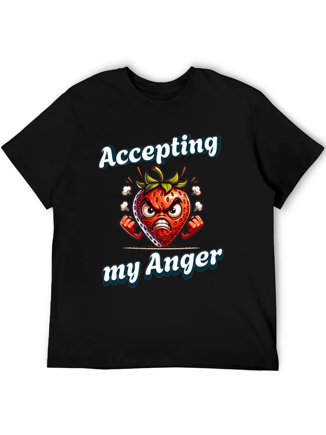 Accepting My Anger Graphic Tee