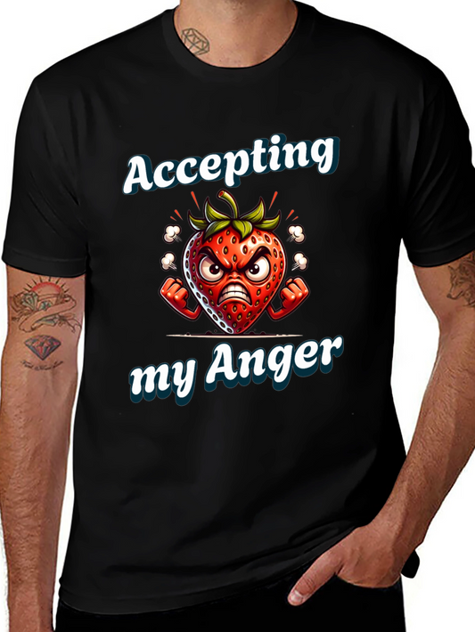 Accepting My Anger Graphic Tee