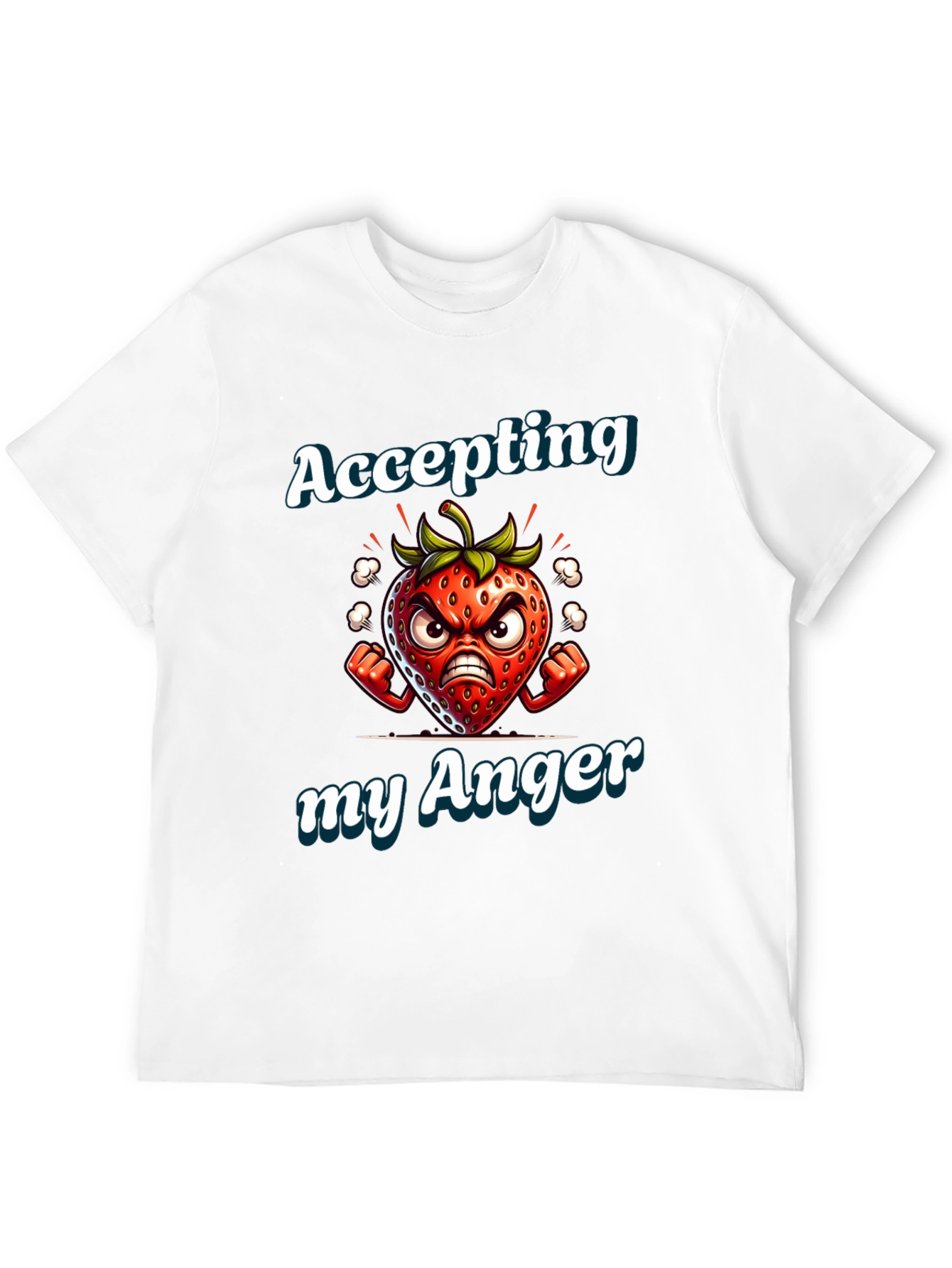 Accepting My Anger Graphic Tee