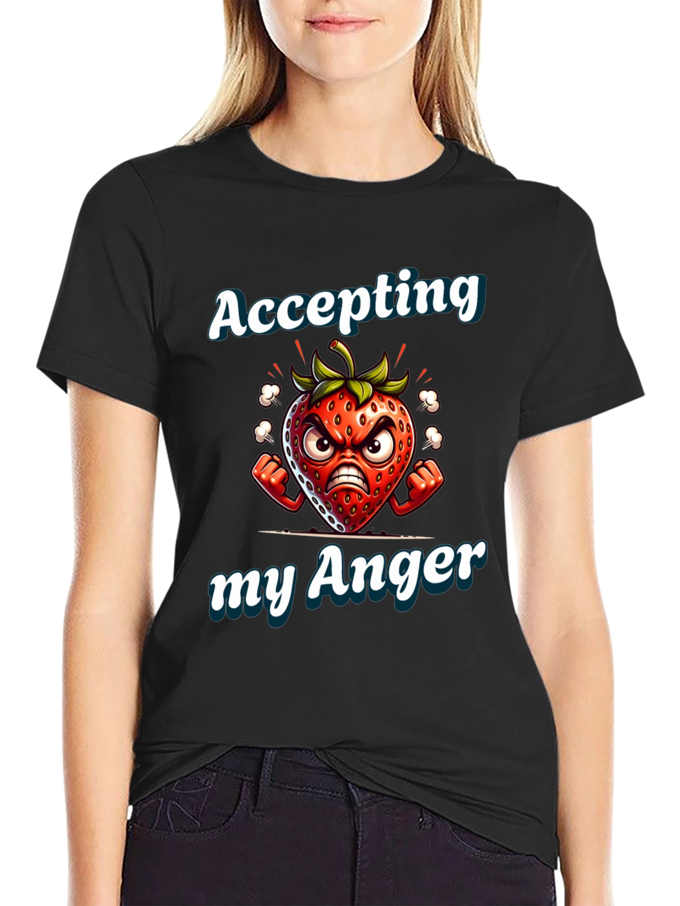 Accepting My Anger Graphic Tee