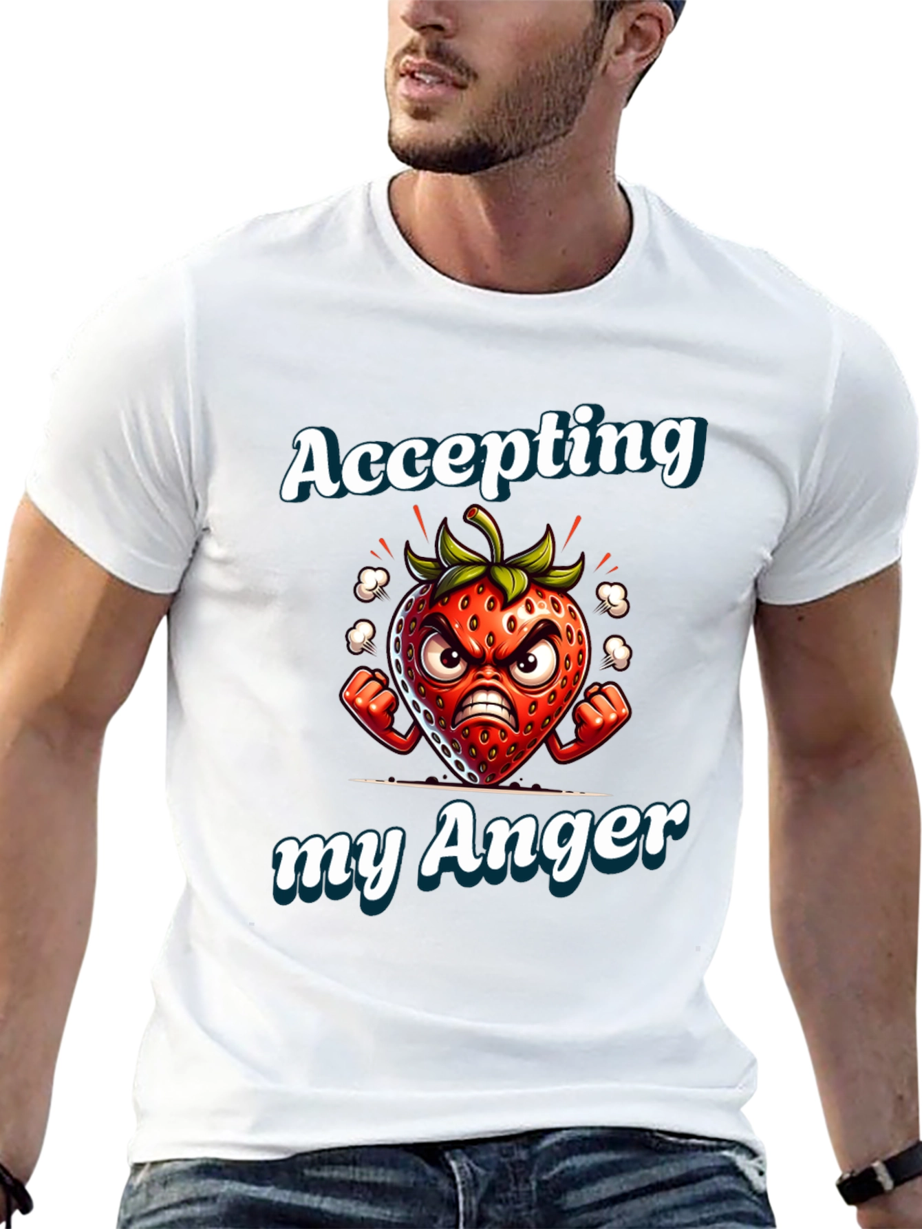 Accepting My Anger Graphic Tee