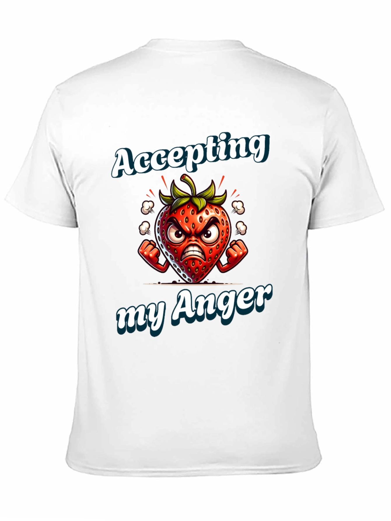 Accepting My Anger Graphic Tee