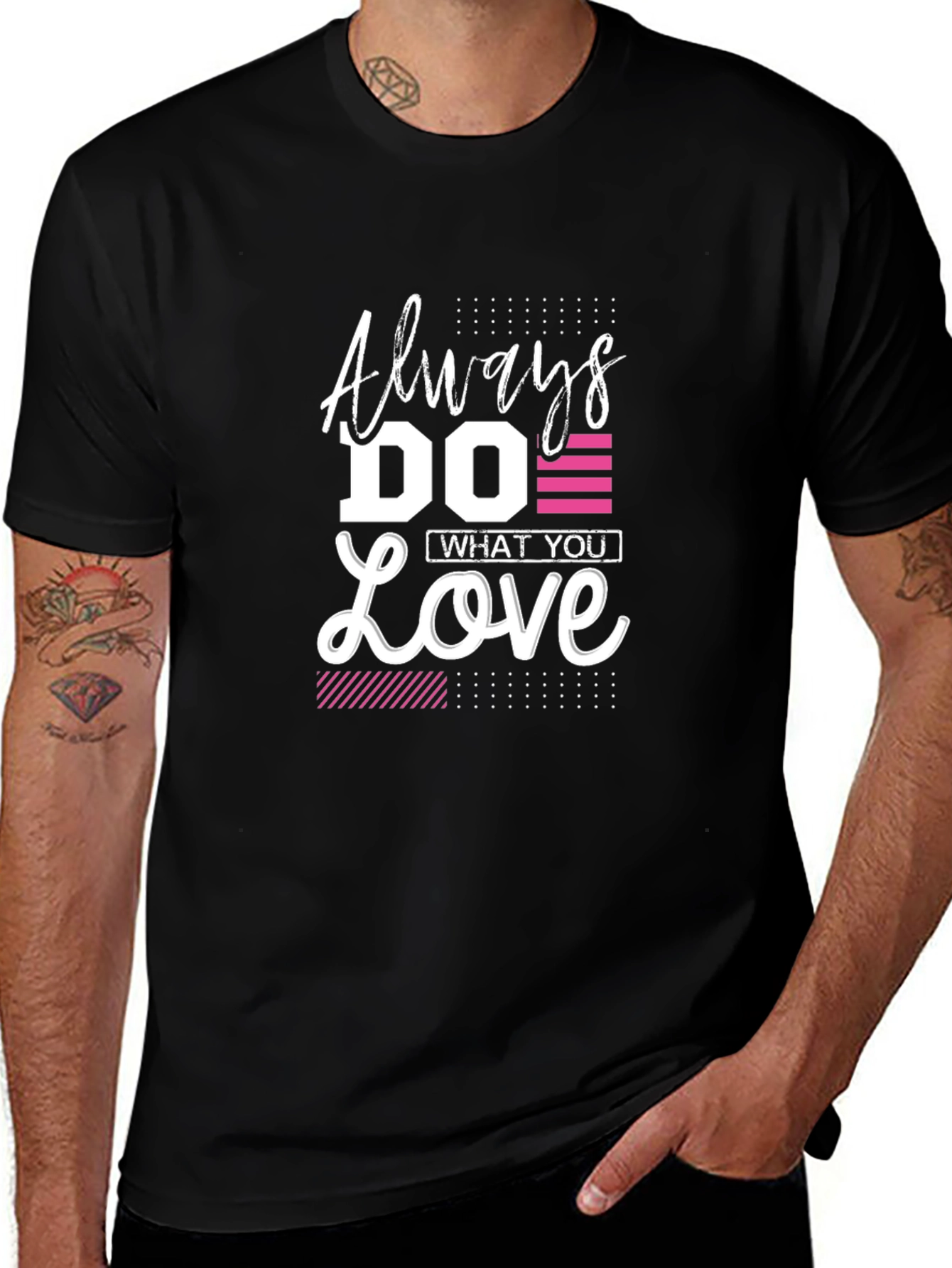 Always Do What You Love - Graphic Tee