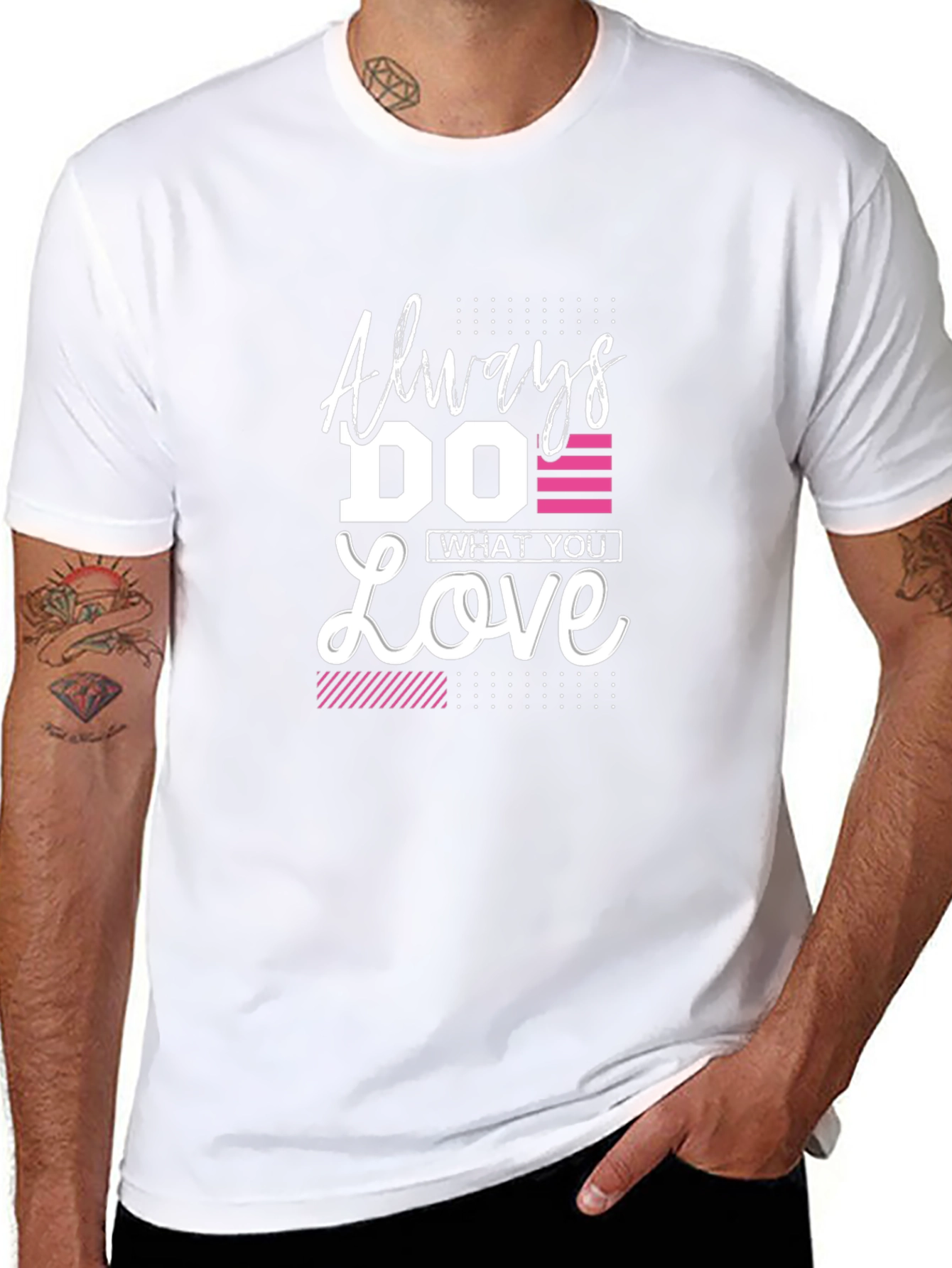 Always Do What You Love - Graphic Tee