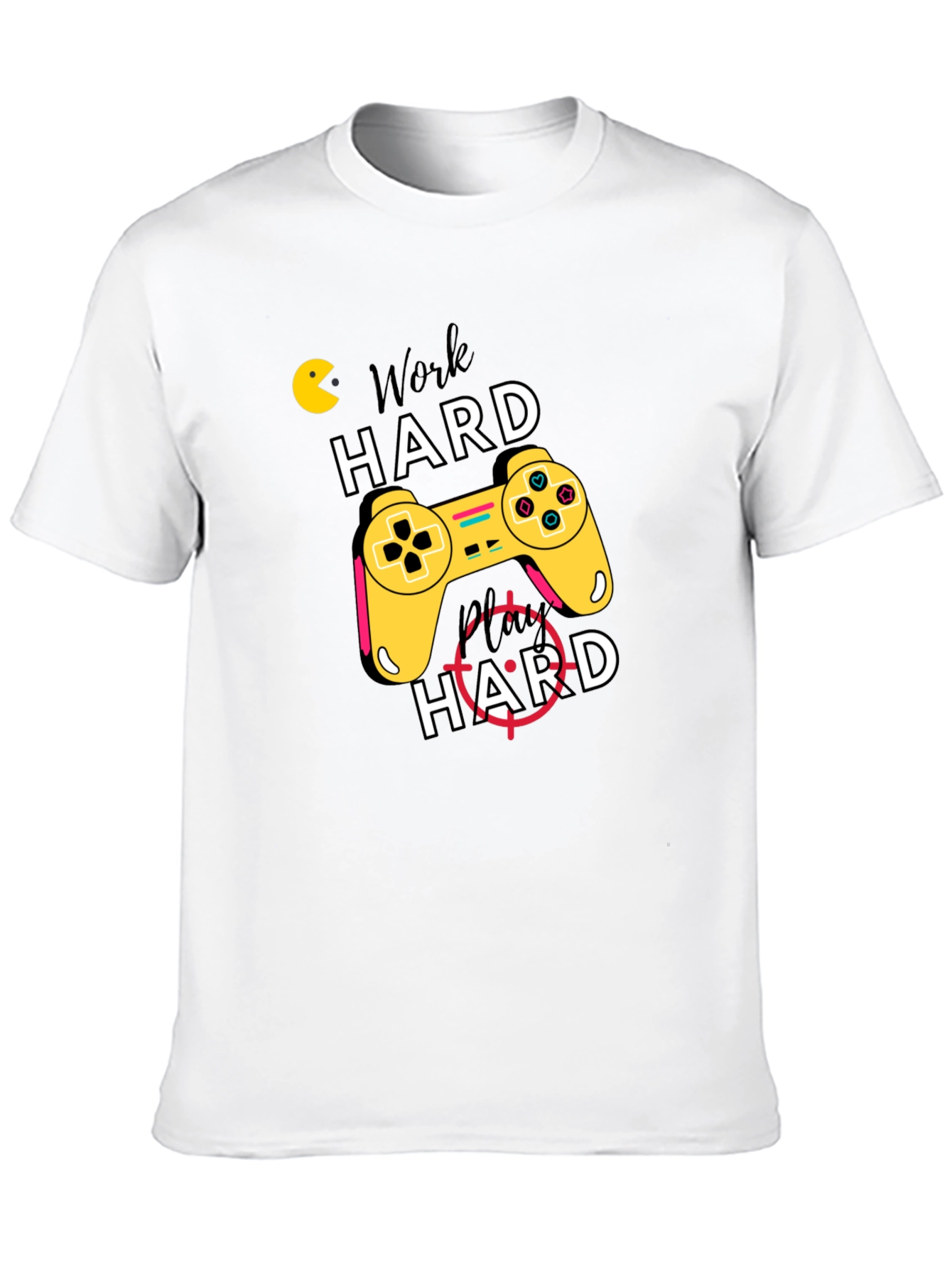 Work Hard Play Hard Gamer T-Shirt