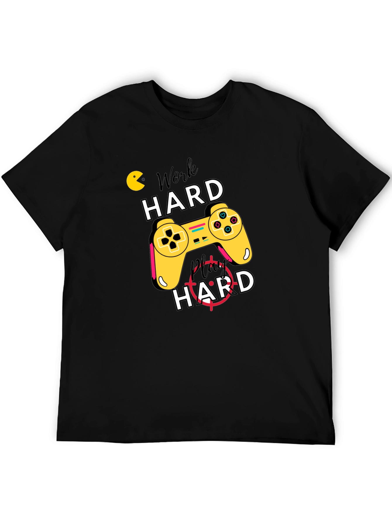 Work Hard Play Hard Gamer T-Shirt