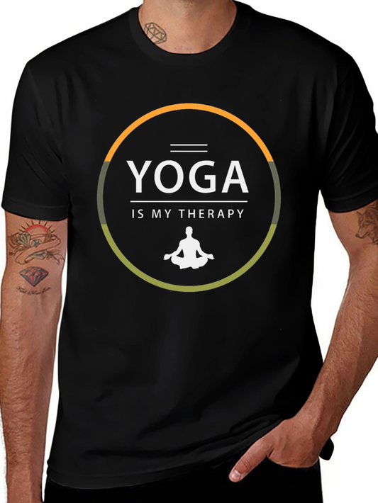 Yoga Is My Therapy Graphic Tee