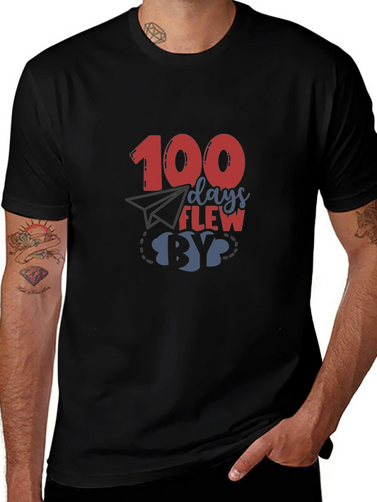 100 Days Flew By T-Shirt