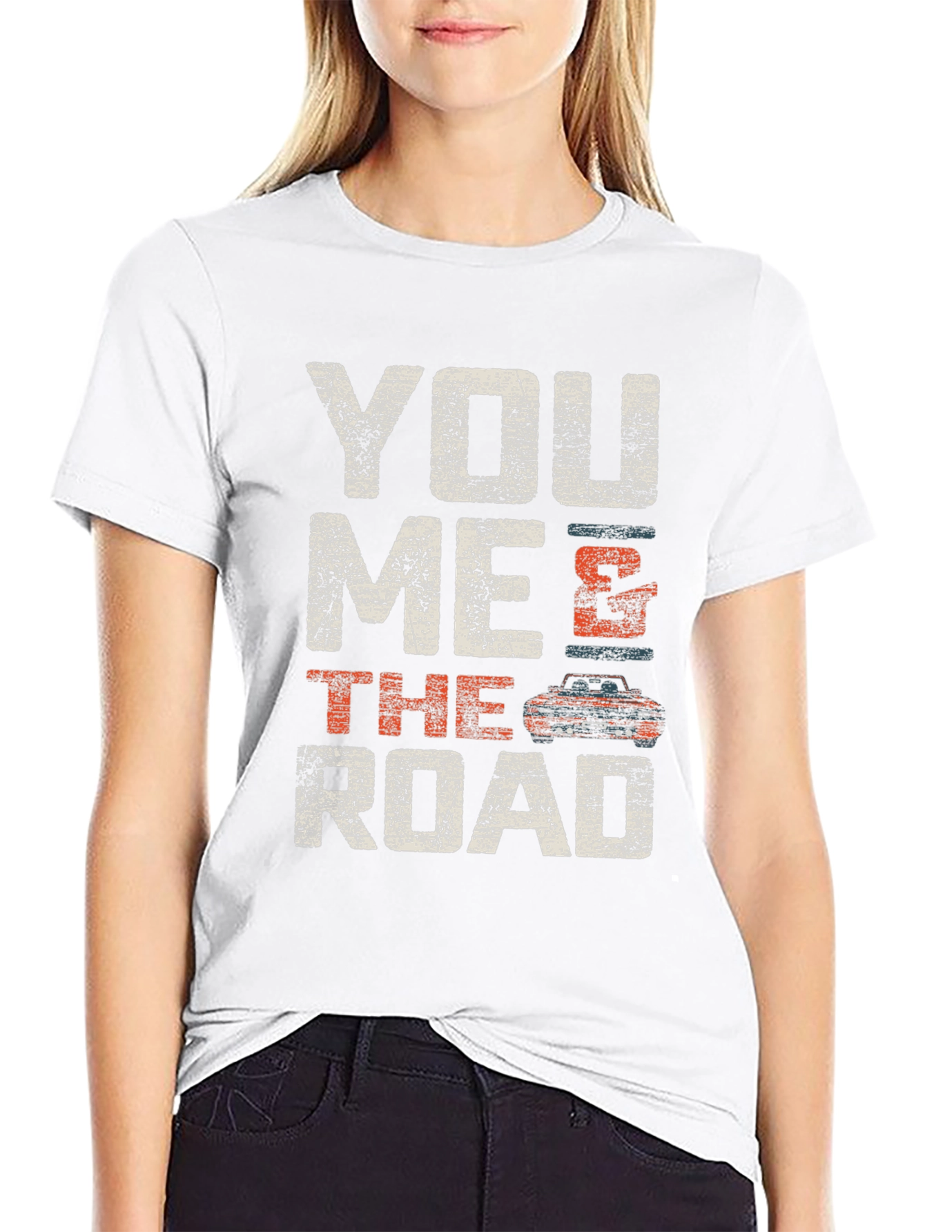 You Me & The Road Graphic T-Shirt