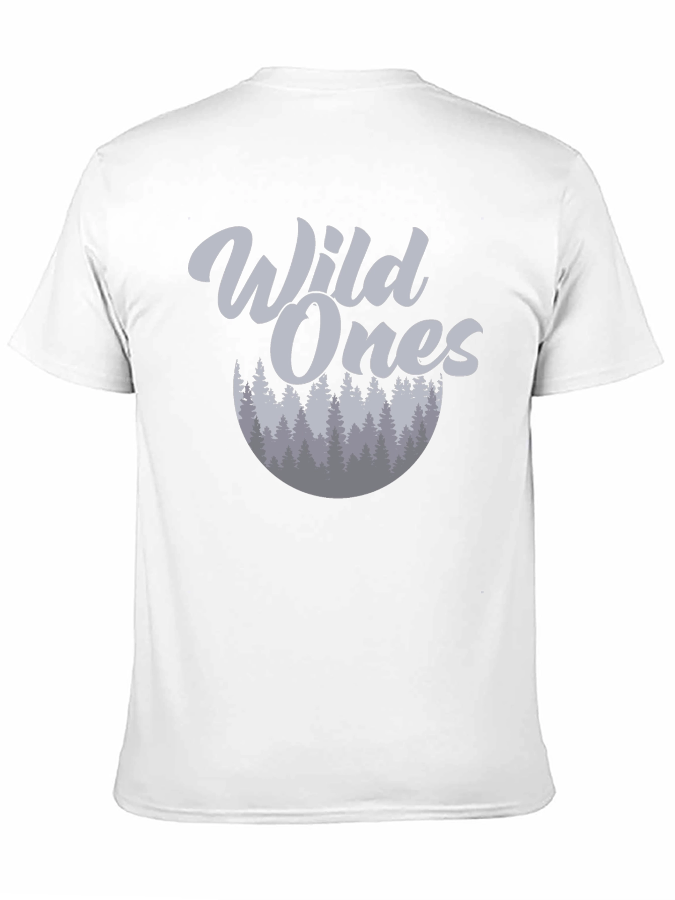 Wild Ones Tree Graphic Tee - Nature Lover Shirt