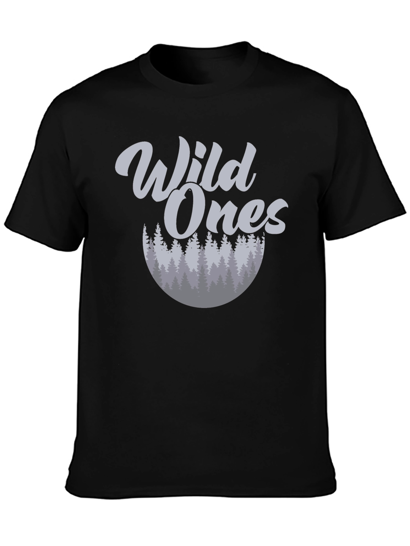 Wild Ones Tree Graphic Tee - Nature Lover Shirt