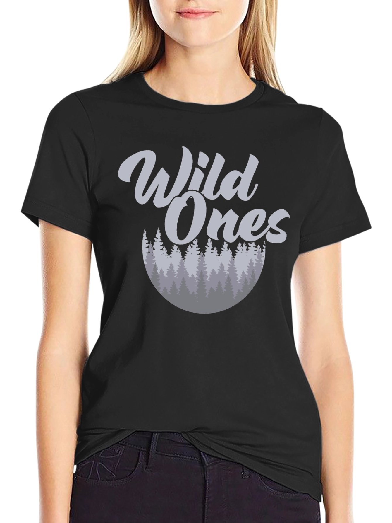 Wild Ones Tree Graphic Tee - Nature Lover Shirt