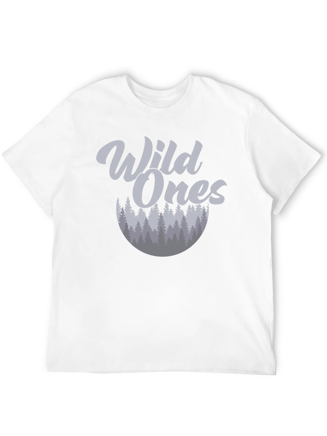 Wild Ones Tree Graphic Tee - Nature Lover Shirt