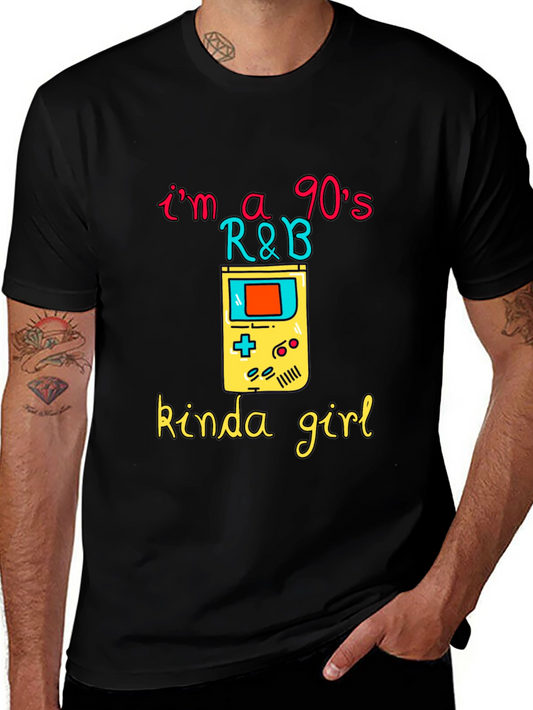 90s R&B Kinda Girl Graphic Tee