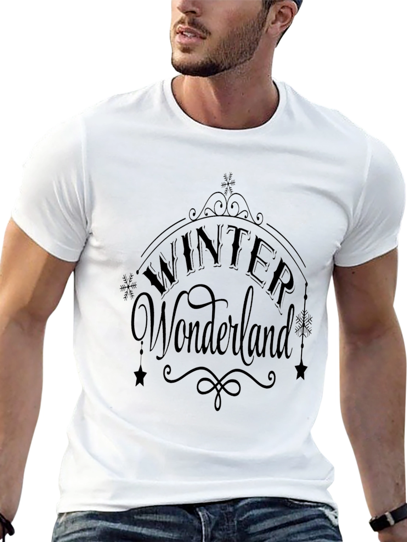 Winter Wonderland Graphic T-Shirt - Holiday Festive Tee
