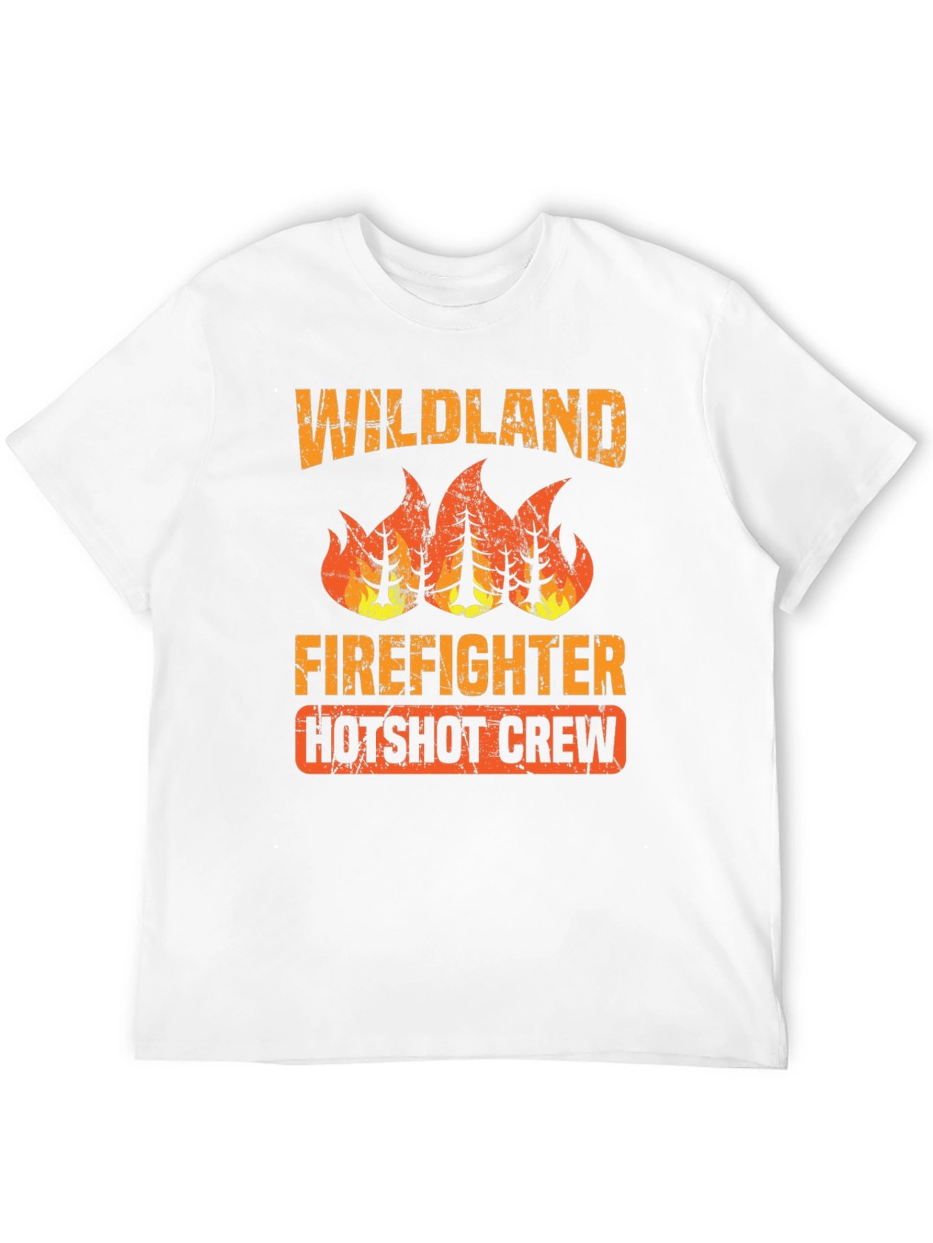 Wildland Firefighter Hotshot Crew Graphic Tee