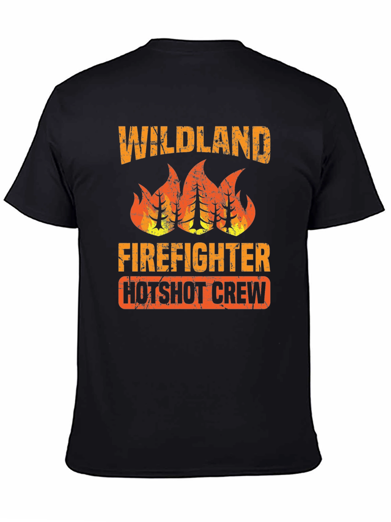 Wildland Firefighter Hotshot Crew Graphic Tee