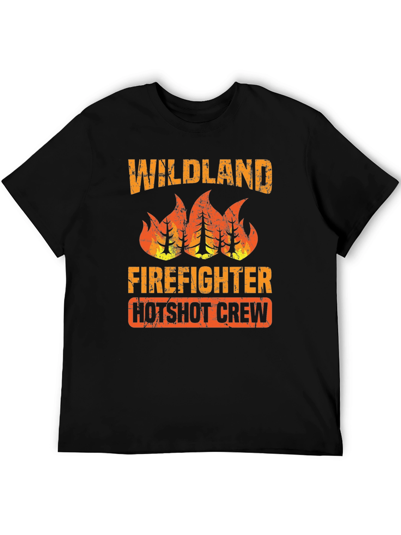 Wildland Firefighter Hotshot Crew Graphic Tee