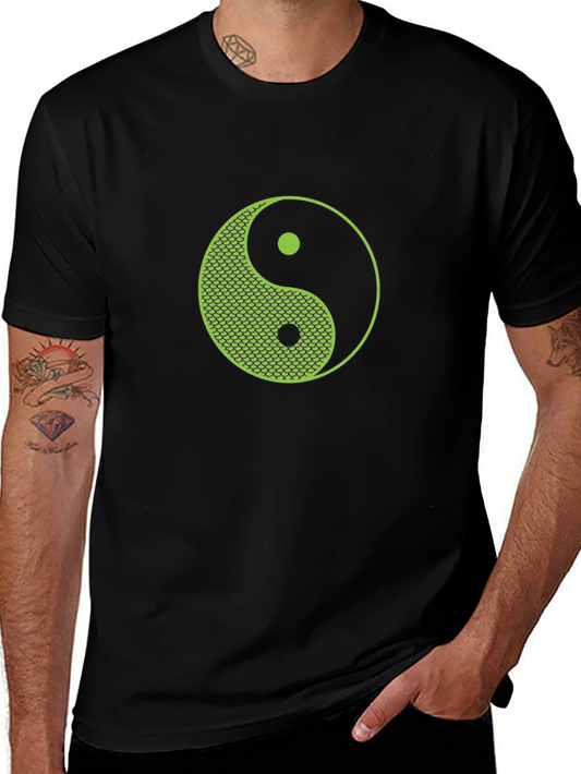 Yin Yang Graphic T-Shirt - Balance & Style