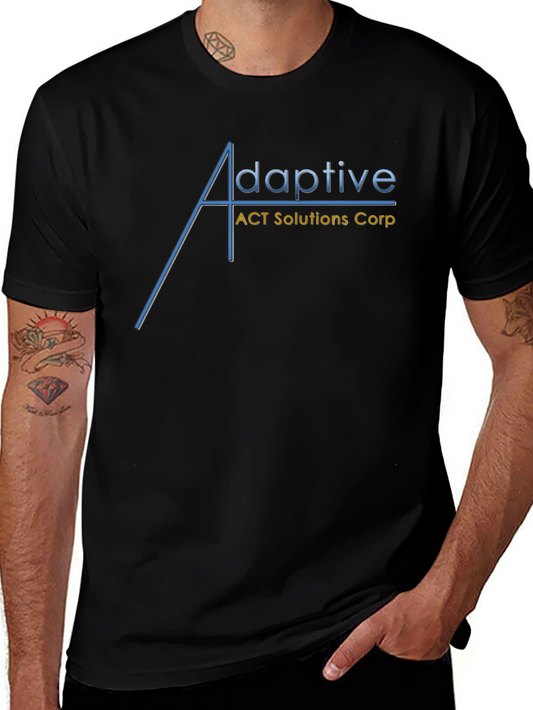 Adaptive ACT Solutions Black T-Shirt
