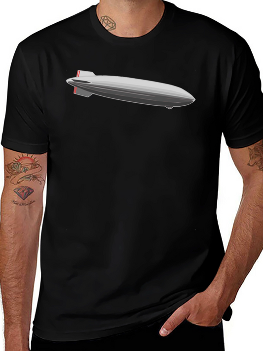 Zeppelin Graphic T-Shirt - Classic Style