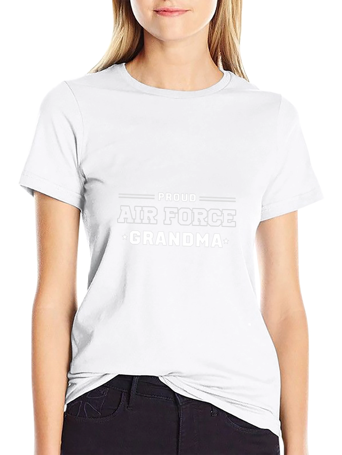 Proud Air Force Grandma T-Shirt