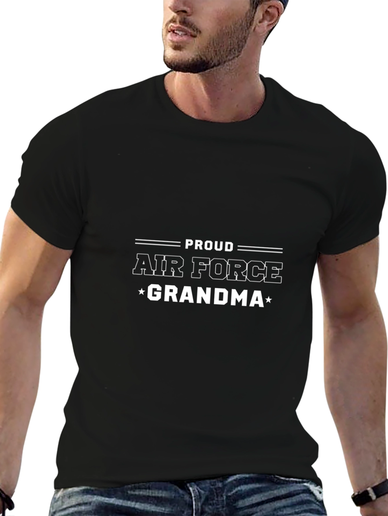 Proud Air Force Grandma T-Shirt