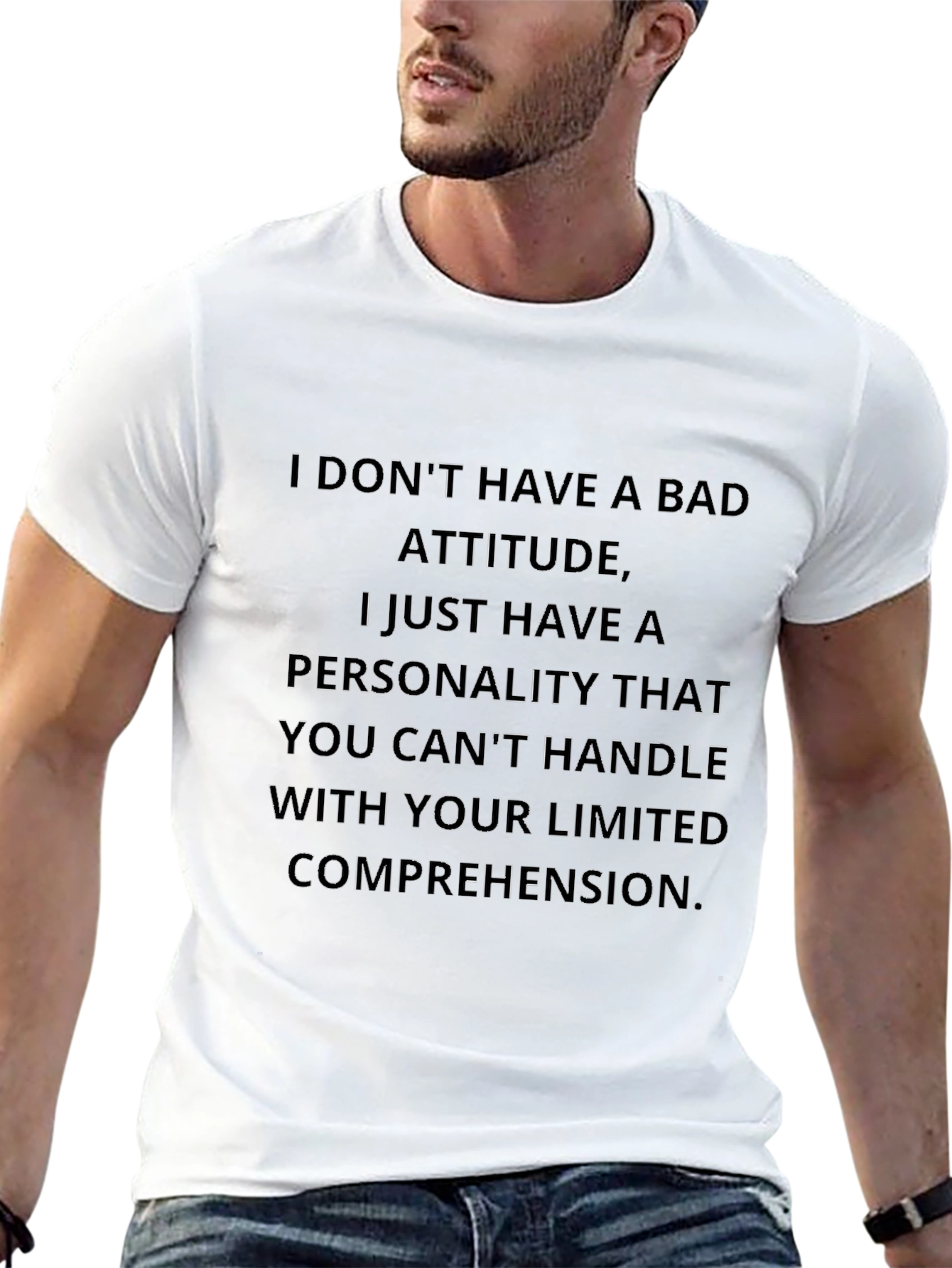 Sarcastic Personality T-Shirt - Limited Comprehension