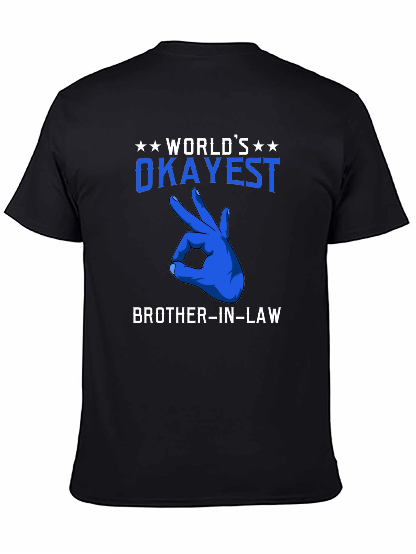 Worlds Okayest Brother-in-Law Graphic T-Shirt