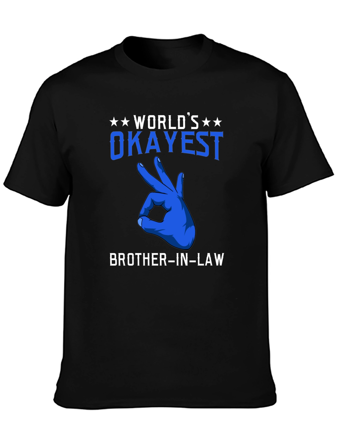 Worlds Okayest Brother-in-Law Graphic T-Shirt