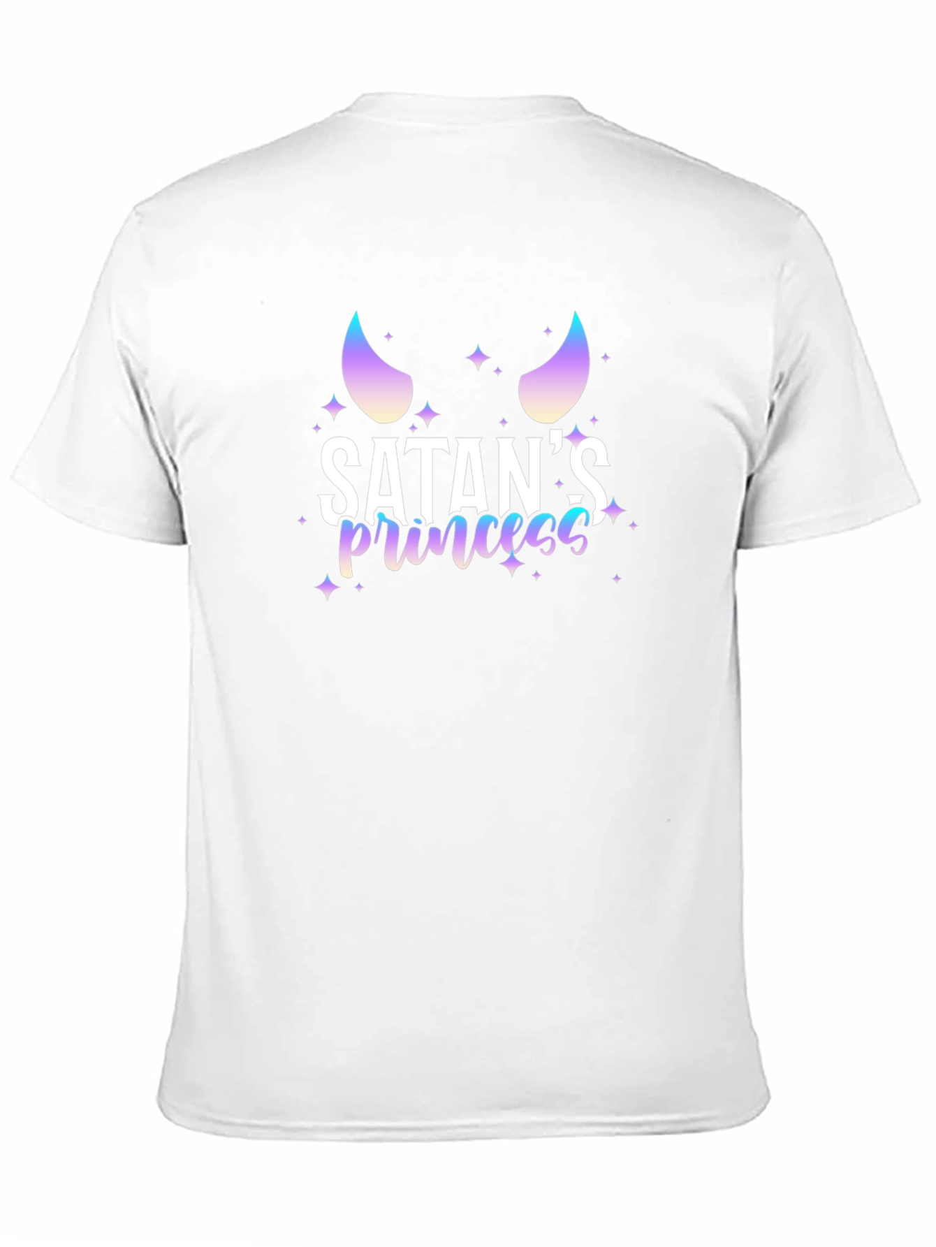 Satans Princess T-Shirt - Black Graphic Tee