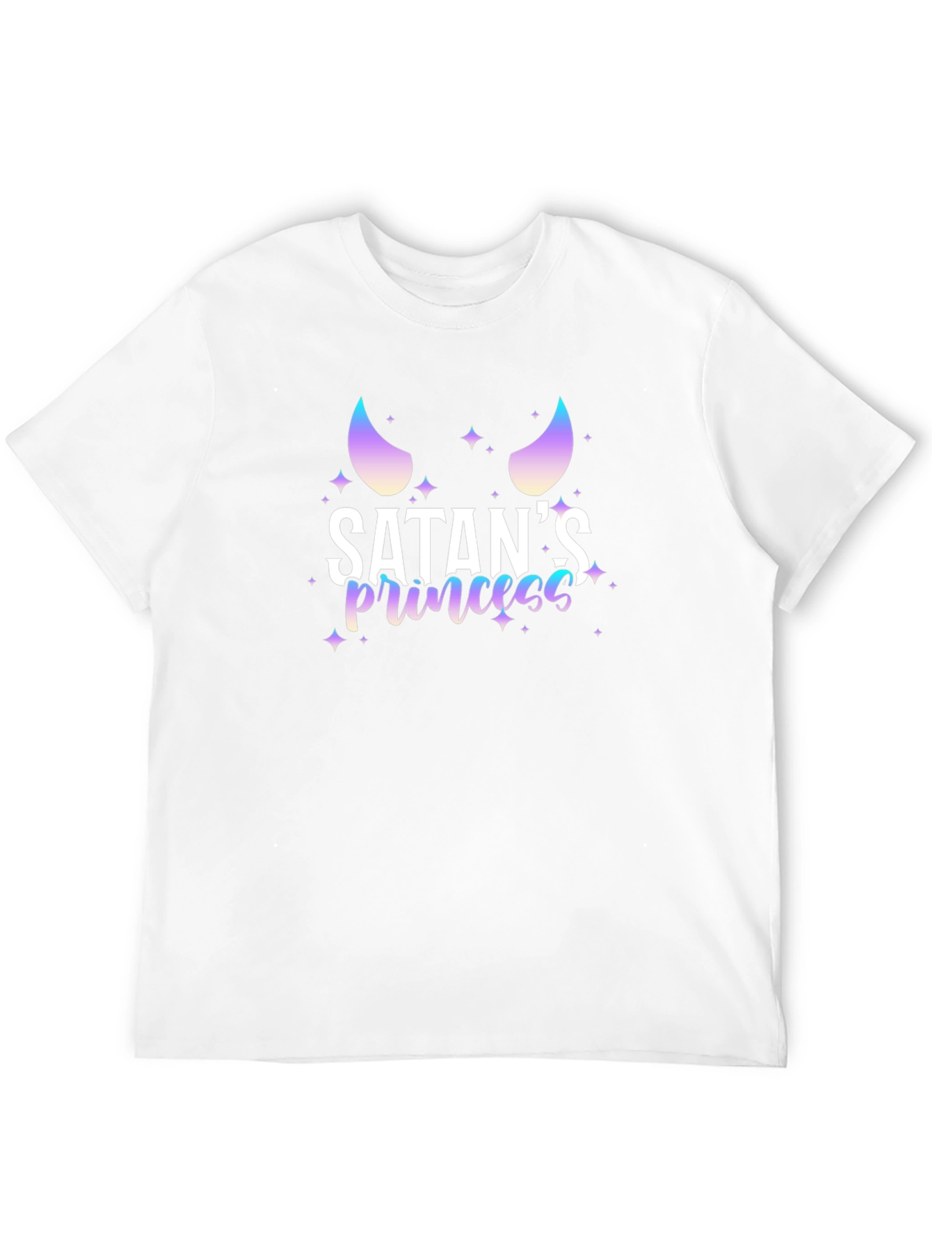 Satans Princess T-Shirt - Black Graphic Tee