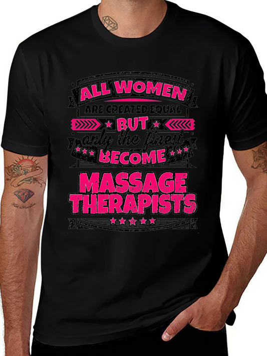 All Women Massage Therapists T-Shirt