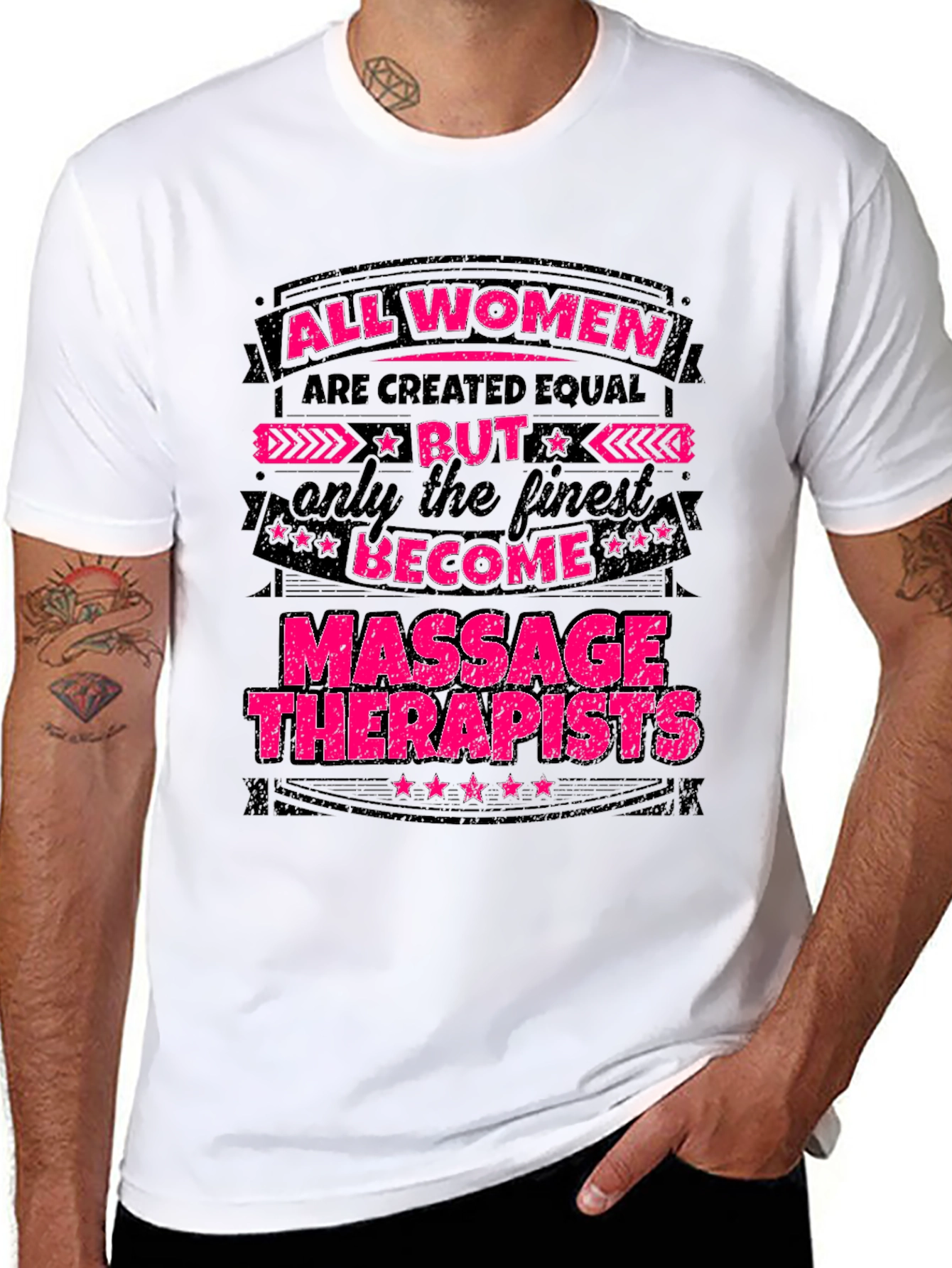 All Women Massage Therapists T-Shirt