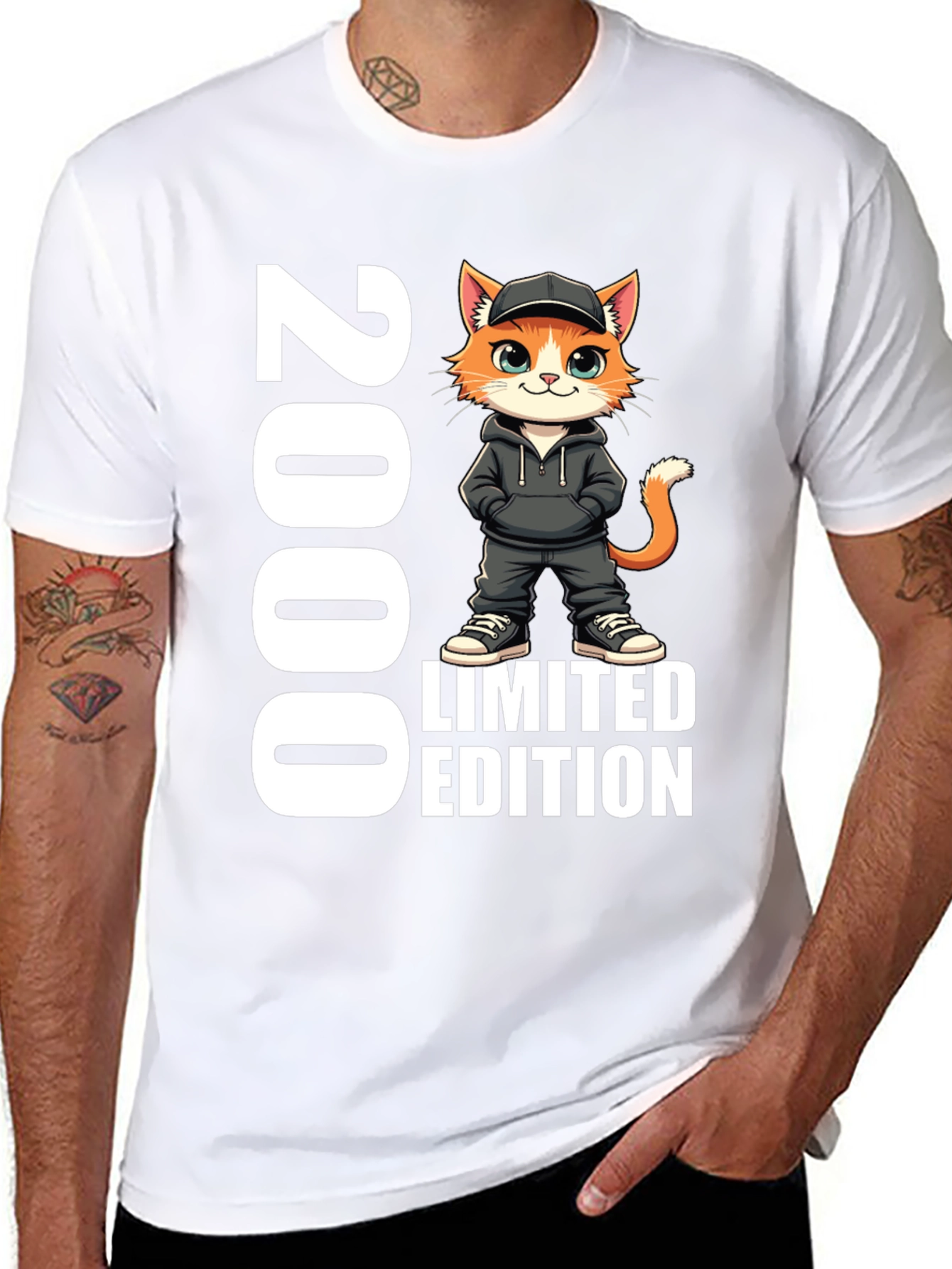 2000 Limited Edition Cat T-Shirt