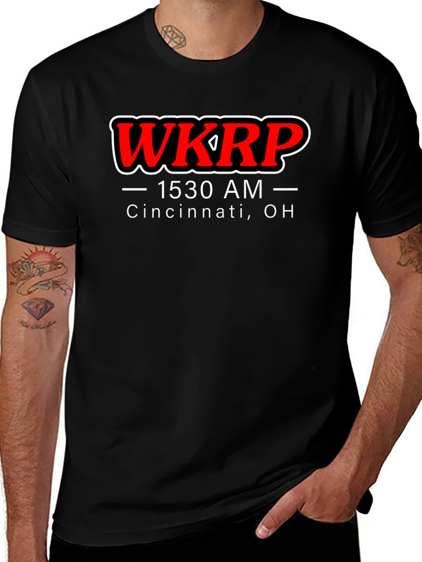 WKRP Cincinnati T-Shirt - 1530 AM