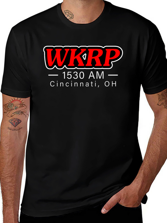 WKRP Cincinnati T-Shirt - 1530 AM