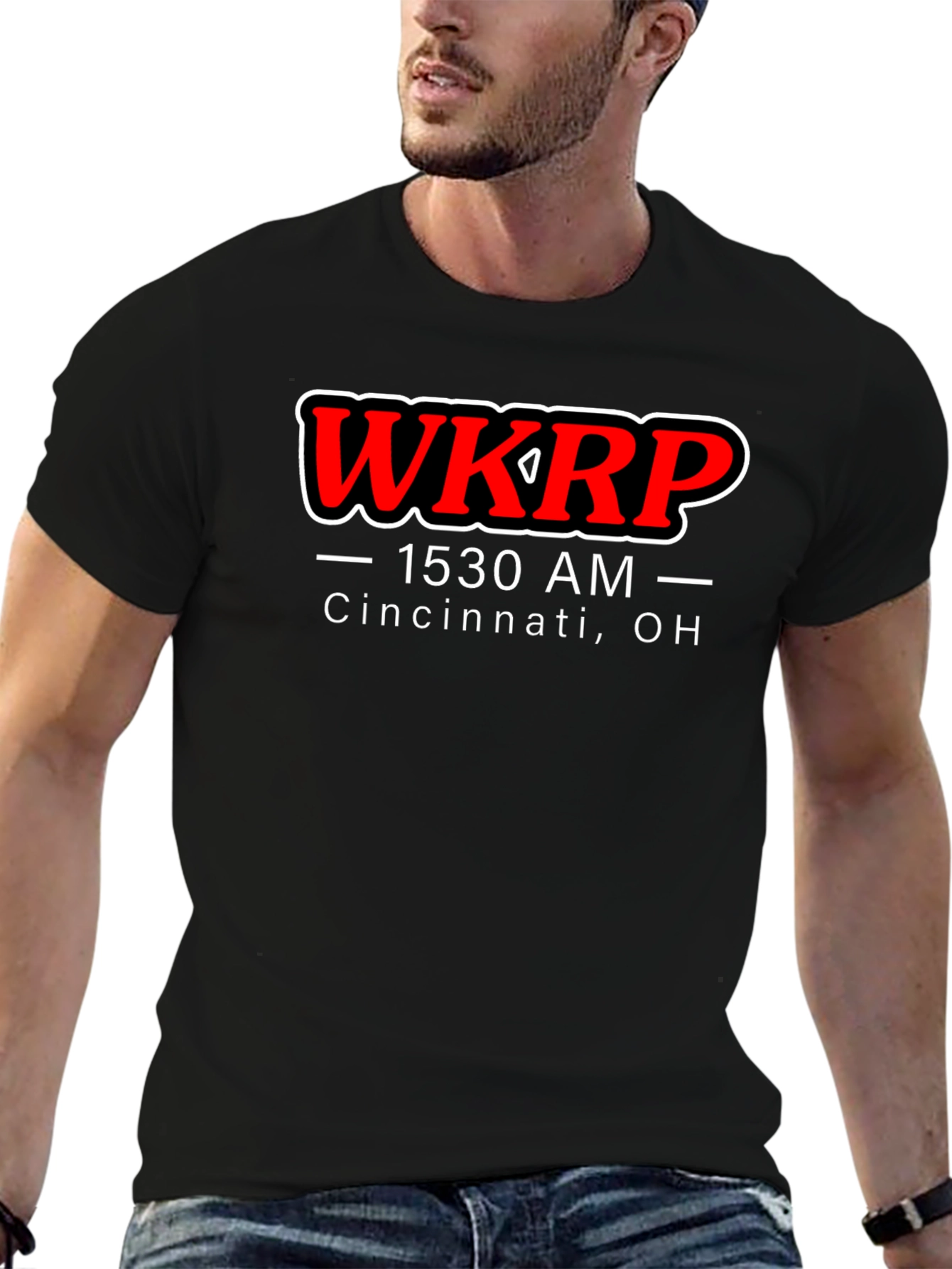 WKRP Cincinnati T-Shirt - 1530 AM