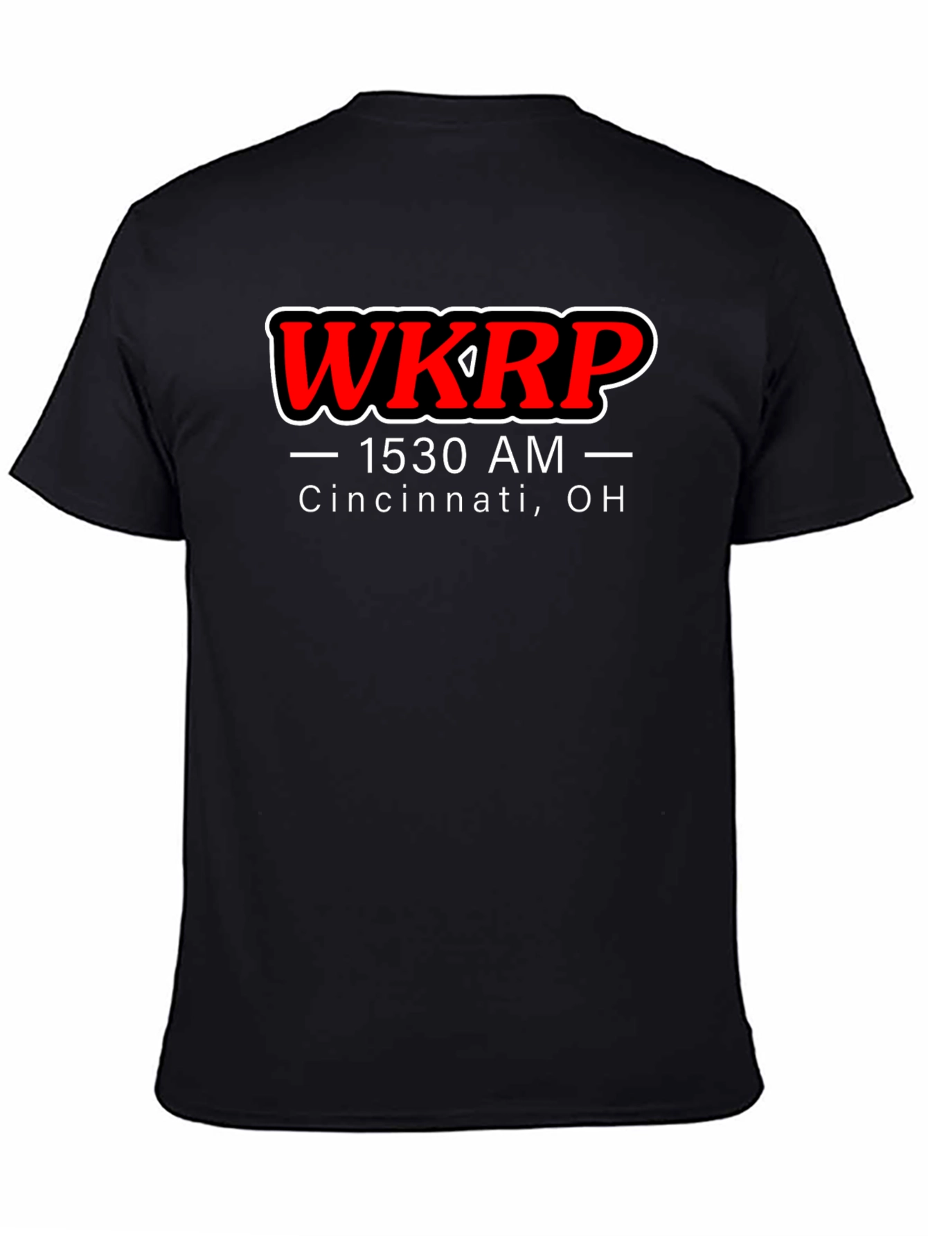 WKRP Cincinnati T-Shirt - 1530 AM
