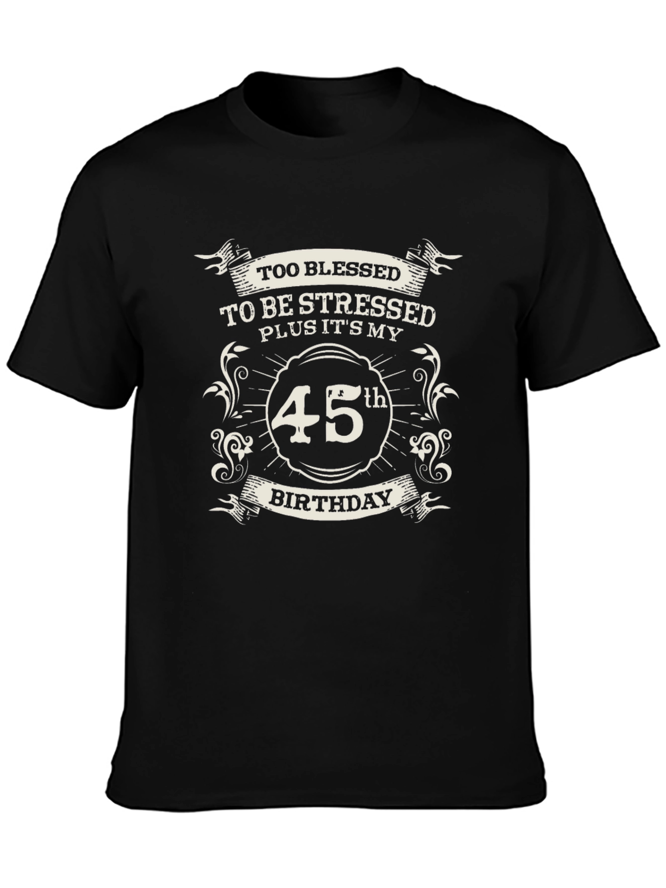 45th Birthday Blessed T-Shirt