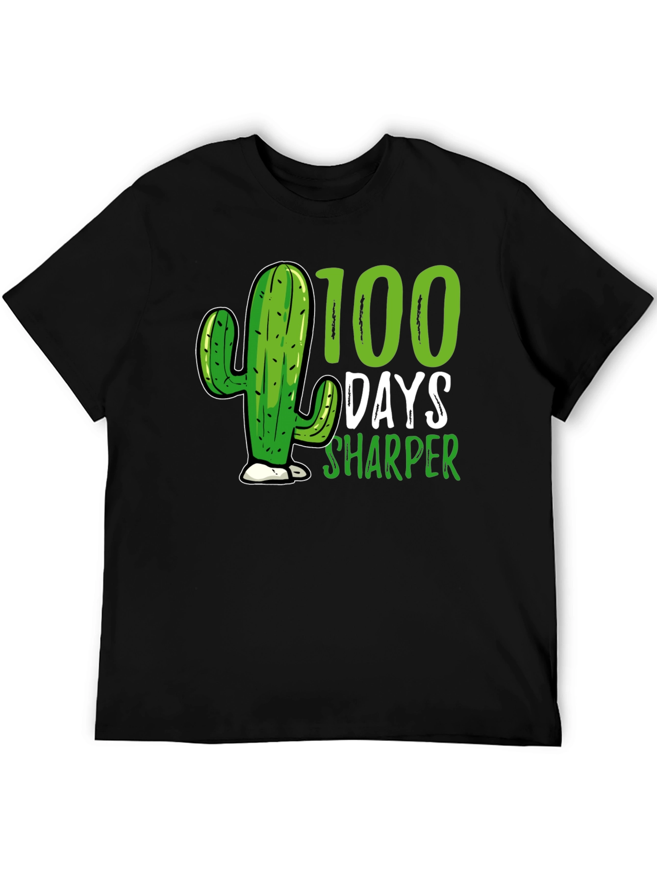 100 Days Sharper Cactus T-Shirt